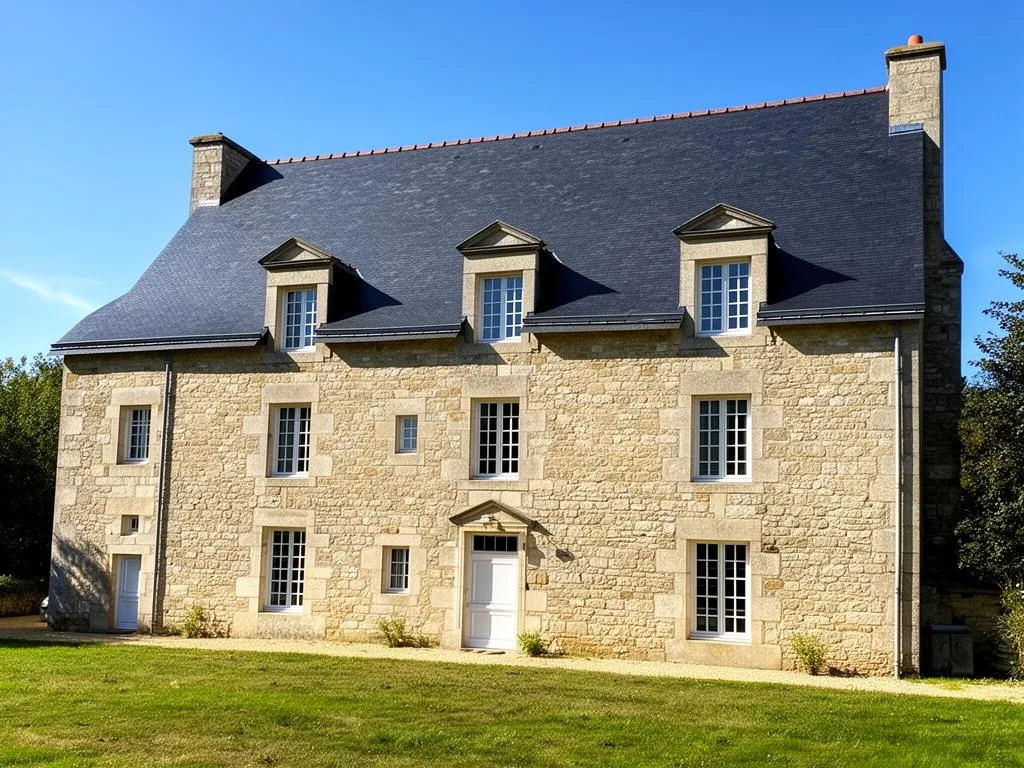 Après – Restauration toiture en ardoise