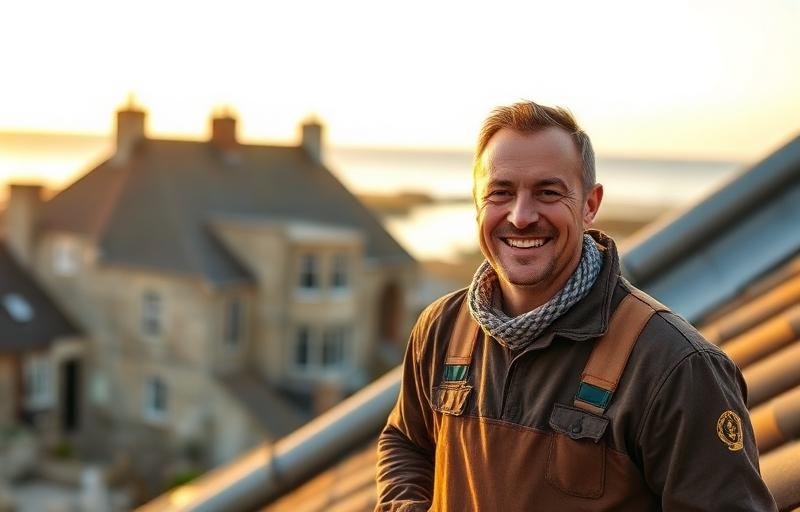 Pourquoi faire appel à un artisan couvreur local basé à Fouesnant plutôt qu'à une grande chaîne ?