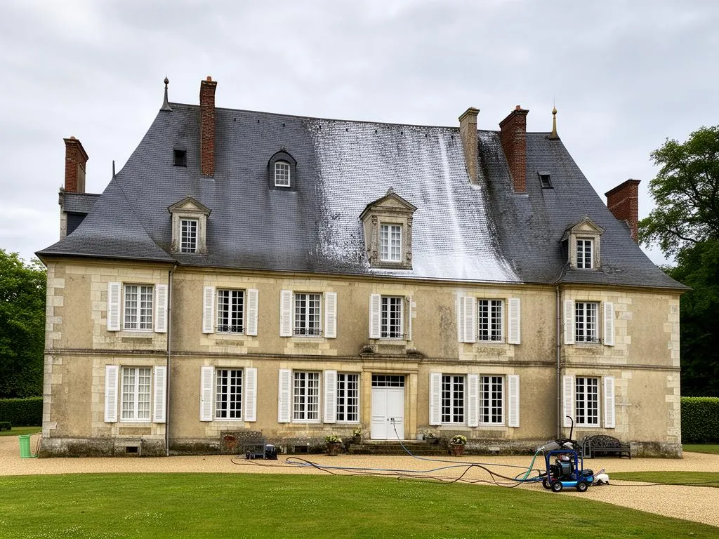 Zinguerie et gouttières