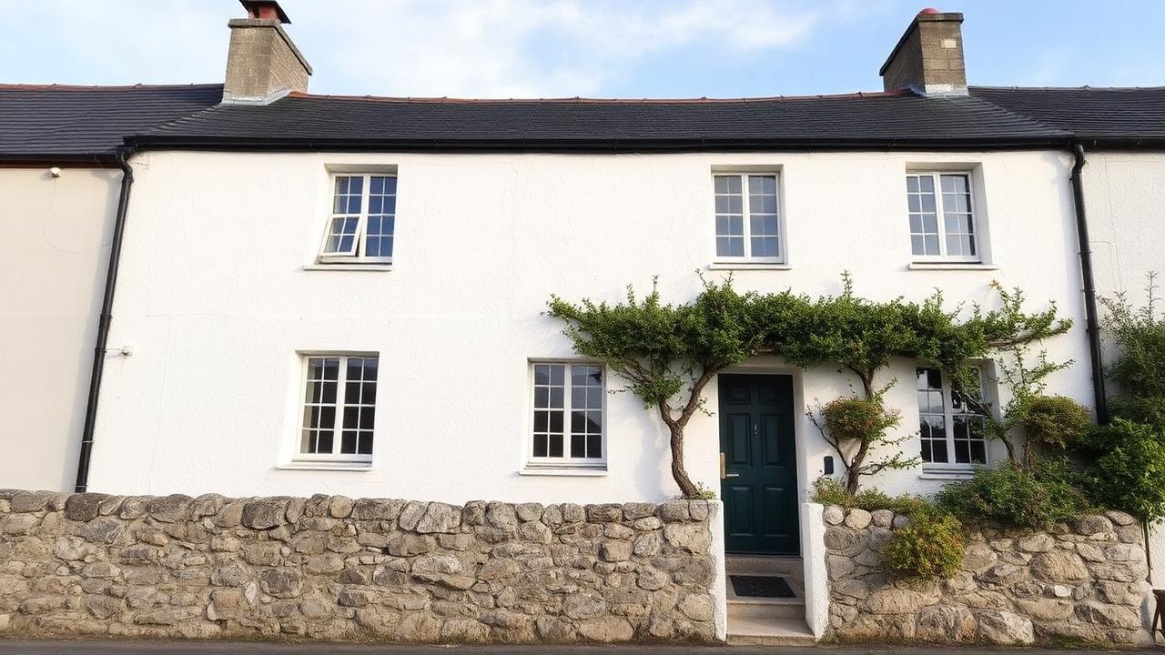 Peinture de façade à Concarneau : tenir face au climat marin