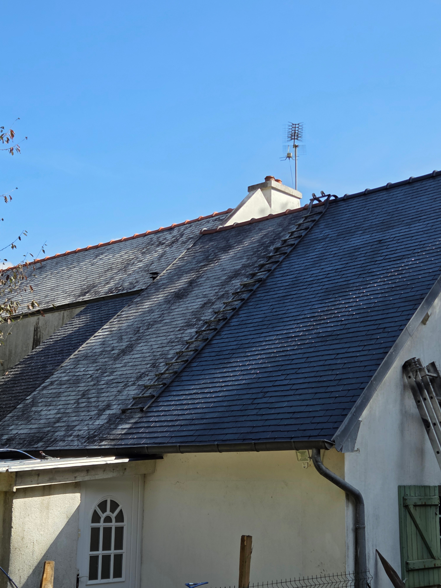 Rénovation couverture ardoise