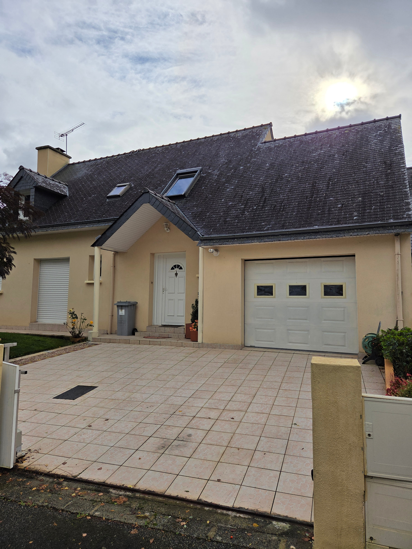 Nettoyage toiture maison