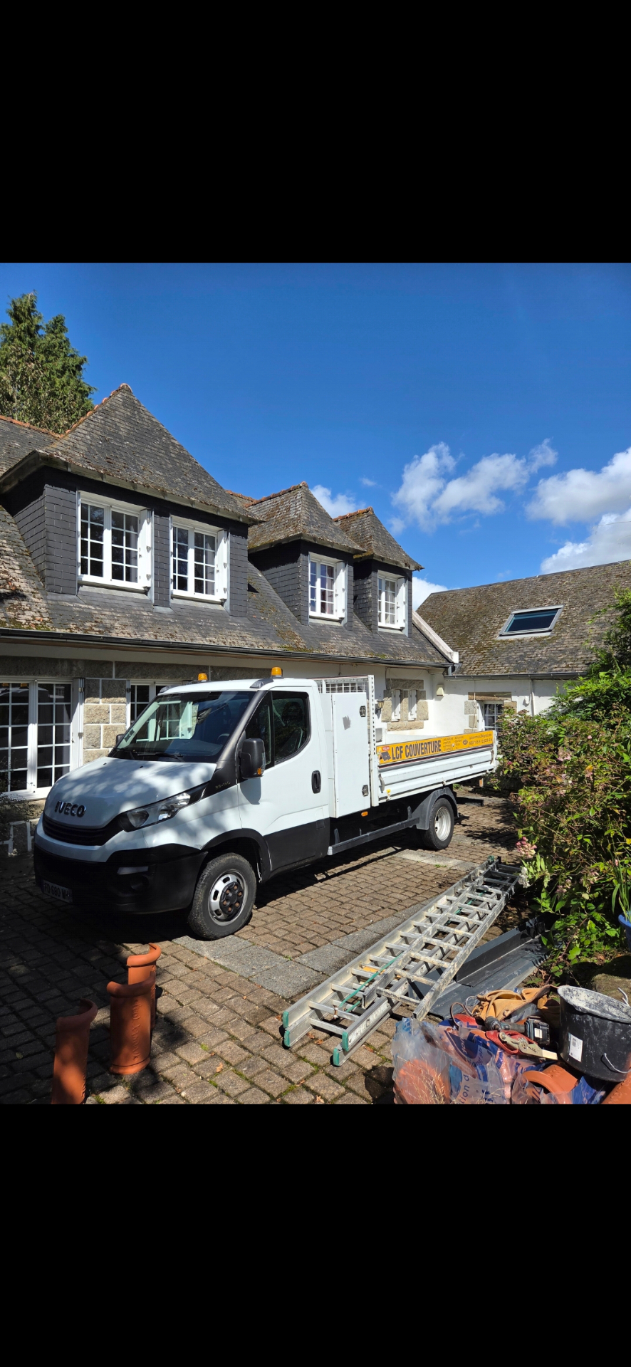 Chantier couverture complète